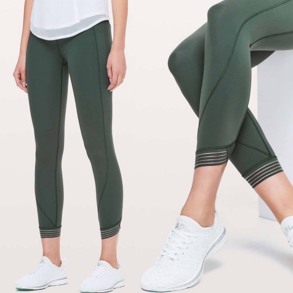 🌿Lululemon Find Focus Tight 7/8 Rare
